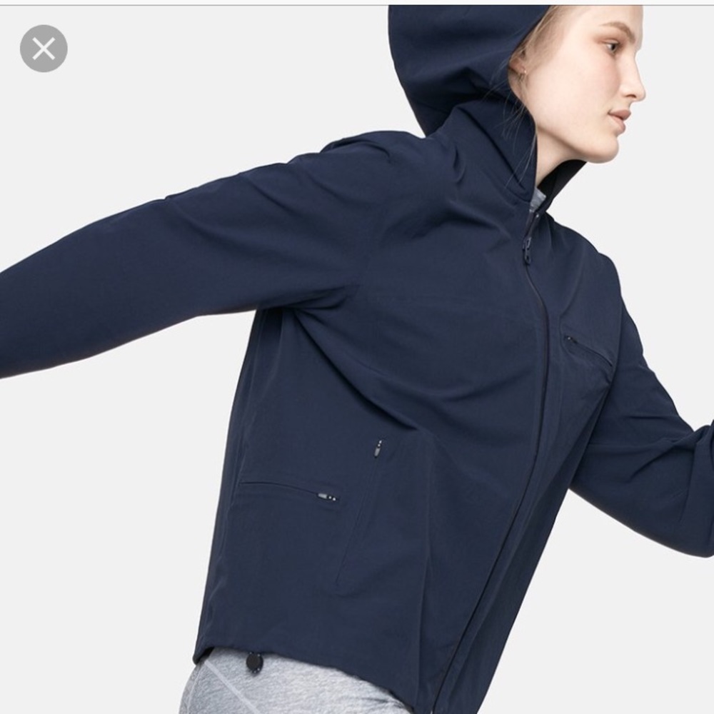 Outdoor Voices Rain Jacket